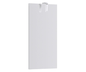 Зеркало со светодиодным светильником и выключателем