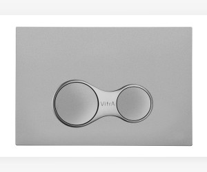 Кнопка смыва VitrA 740-0486 с поверхностью защищенной от пятен Antifingerprint