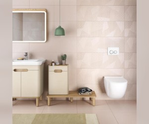 Кнопка смыва VitrA 740-0486 с поверхностью защищенной от пятен Antifingerprint