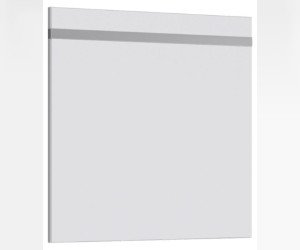 Зеркало 65см со светодиодной подсветкой и сенсорным выключателем.