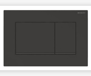 Клавиша смыва Geberit Sigma Type 30, 115.883.16.1 черный матовый