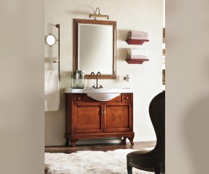 Комплект мебели Labor Legno MARRIOT Composizione M101, вишня/бронза, 105 см