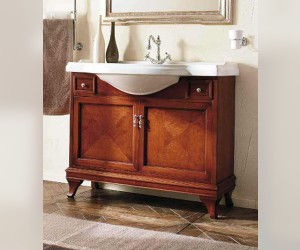 Комплект мебели Labor Legno MARRIOT Composizione M101, вишня/бронза, 105 см