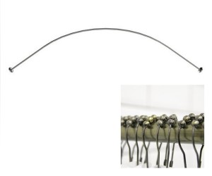 Карниз Радомир 1-12-4-0-0-039 для ванны Сорренто 130 х 130 см, бронза