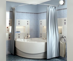 Карниз Радомир 1-12-4-0-0-039 для ванны Сорренто 130 х 130 см, бронза