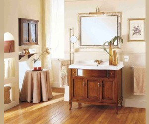 Комплект мебели Labor Legno VICTORIA Composizione H 102, орех/бронза, 105 см