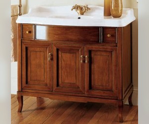 Комплект мебели Labor Legno VICTORIA Composizione H 102, орех/бронза, 105 см