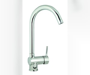 Смеситель GPD Espina MTE70, для кухонной мойки, хром