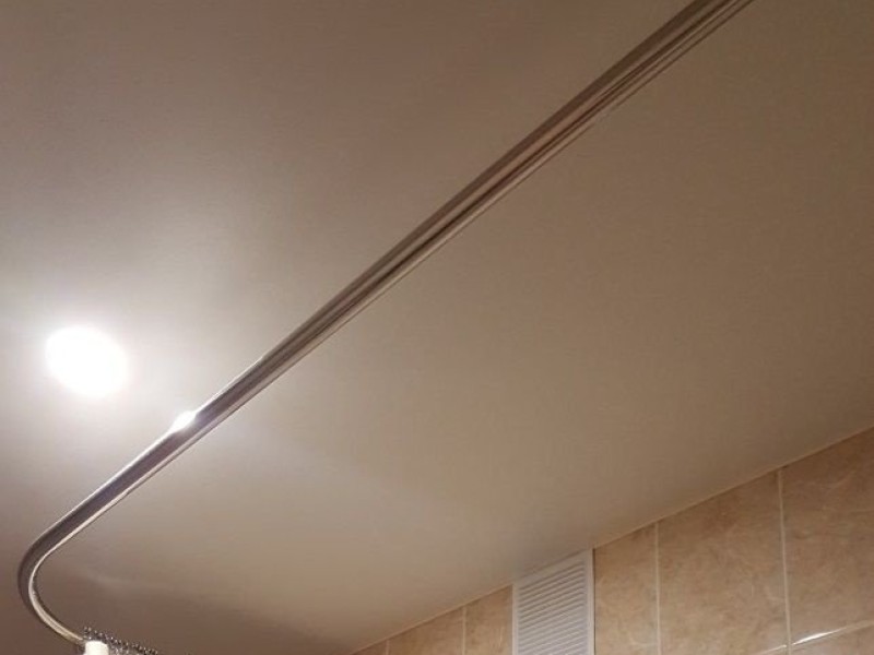 Карниз Г- образный Aquatek 160x75 см KARN-0000018 для ванны Пандора