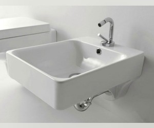 Биде Kerasan Cento 352401 подвесное