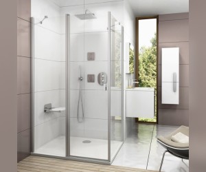 Cмеситель термостатический для душа Ravak Chrome CR 064.00, скрытого монтажа, хром, X070095