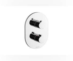 Cмеситель термостатический для душа Ravak Chrome CR 064.00, скрытого монтажа, хром, X070095