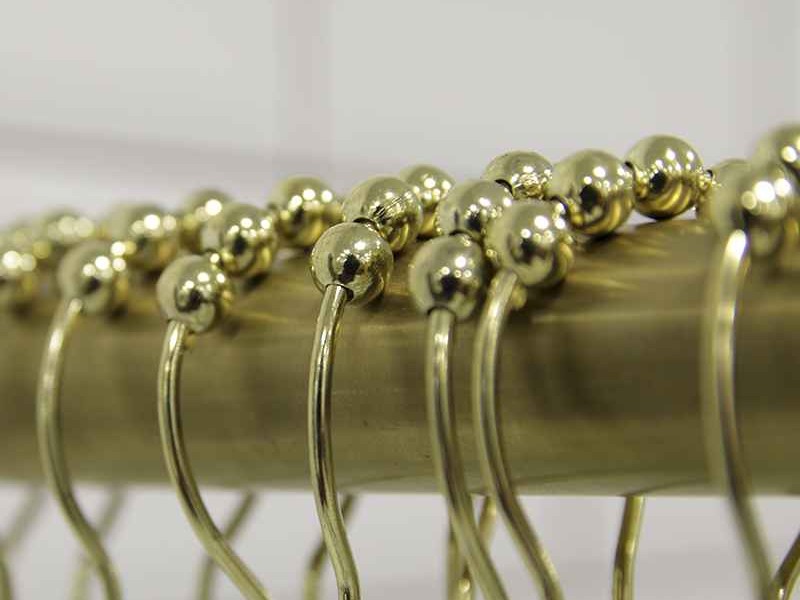 Карниз для шторы Радомир 1-12-3-0-9-172 фронтальный на ванну Орегона 170 х 100 см, золото