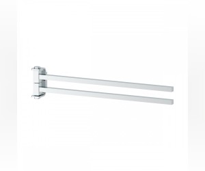 Держатель полотенца Artwelle Regen 8331 двойной, 40 см, цвет хром