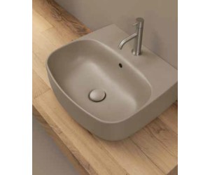 Раковина накладная Kerasan Nolita 534081*1, 50 х 45 см, цвет Nocciola