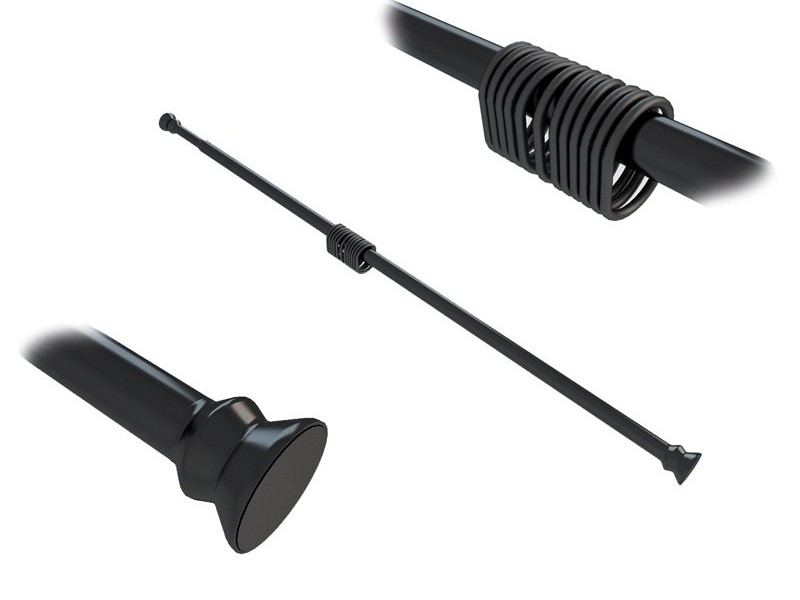 Карниз для ванны WasserKraft Elbe SC-721121