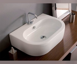 Раковина Kerasan Flo 3141, 50*40 см