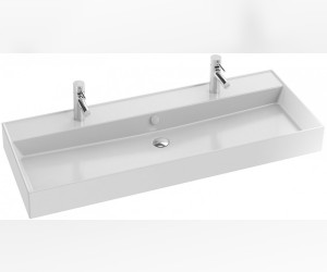 Раковина Jacob Delafon Vivienne EXBK112-00, 120 х 46 см, белая