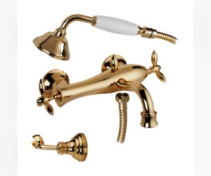 Смеситель Gattoni Timor 18001 для ванны/душа, бронза