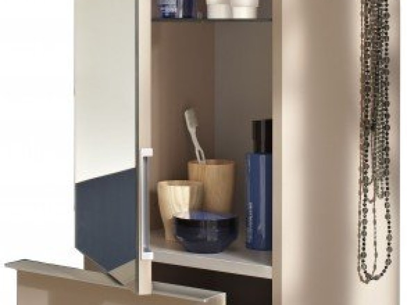 Пенал Jacob Delafon ODEON UP правая, 35 см, EB893D-E10, квебекский дуб