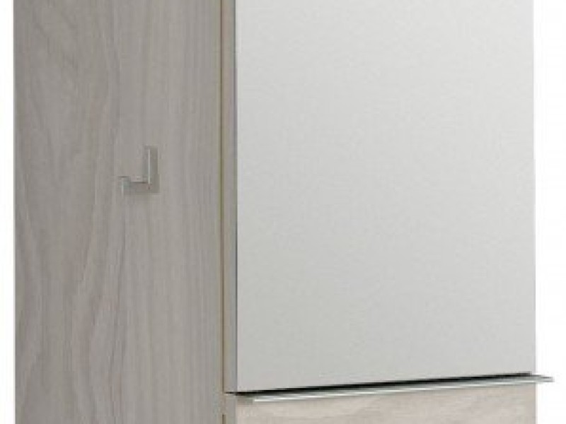 Пенал Jacob Delafon ODEON UP правая, 35 см, EB893D-E10, квебекский дуб