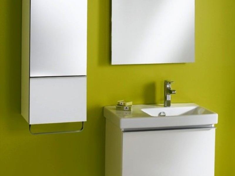 Пенал Jacob Delafon ODEON UP правая, 35 см, EB893D-E10, квебекский дуб