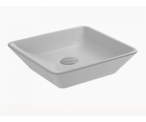 Раковина Hatria Happy Hour Y0QR 01 10:00 39,8*39,8 см для установки на столешницу