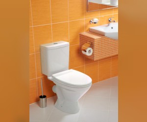 Напольный унитаз Santek Лига 1.WH30.2.141 (wh302141) крышка стандарт