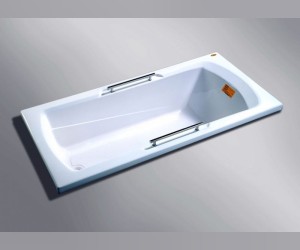 Ванна акриловая Appollo, TS-1702Q с ручками, 170 х 75 см