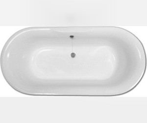 Ванна из искусственного камня Фэма Феррара 2, 171 x 82 см, белые ножки