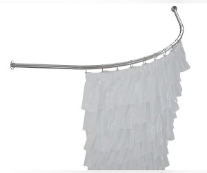 Карниз для ванны Aquanet Jersey 00177986 170*90 см полукруглый