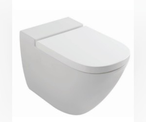 Приставной унитаз Globo Stockholm LA001.BI