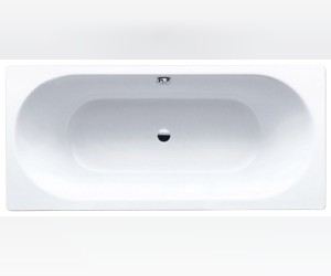 Стальная ванна Kaldewei Classic Duo мод. 107, 170 х 75 х 43 см, easy-clean + anti-slip, 2907.3000.3001