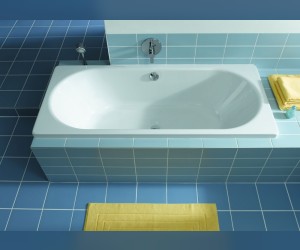 Стальная ванна Kaldewei Classic Duo мод. 107, 170 х 75 х 43 см, easy-clean + anti-slip, 2907.3000.3001