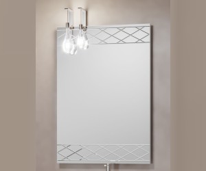 Зеркало Opadiris Smile Порто 70 настенное