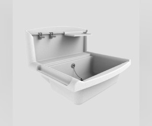 Многофункциональная мойка Sanit 60.005.B6..0099 55 x 45 x 41.3 см, белая