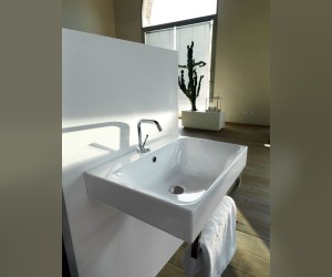 Раковина Kerasan Cento 3530 bi*1, 50*45см