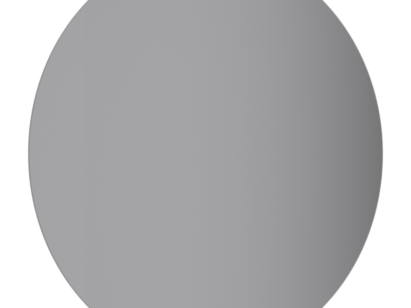 Зеркало со светодиодной подсветкой, сенсорным выключателем и регулятором освещенности.