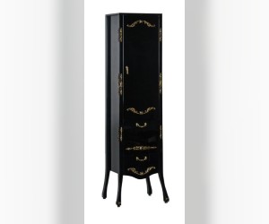 Пенал Aquanet Виктория 40 00182570, цвет олива