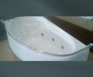 Карниз дуга Aquatek KARN-0000023 170x90 см для ванны Таурус