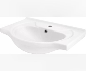 Раковина Santek Байкал, 1WH109652, 60.5 x 47, белая