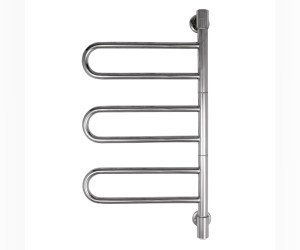 Полотенцесушитель электрический Energy U chrome G3K, ширина 40 см, высота 74.5 см