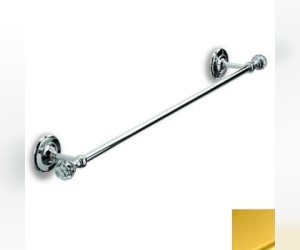 Полотенцедержатель IBB Madras MA45 gold 45 см, золото