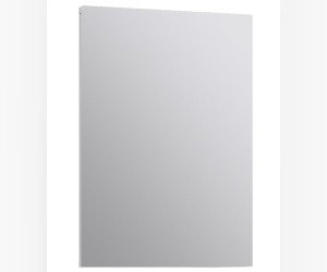 Угловой универсальный левый/правый зеркальный шкаф с одной дверью