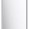 Зеркало в металлической раме, цвет белый, 50*90 см