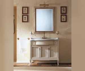 Комплект мебели Labor Legno VICTORIA Composizione H 108, бежевый с патиной/бронза, 105 см