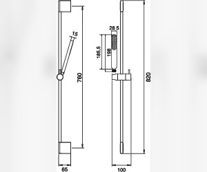 Душевой гарнитур Fima Carlo Frattini Next F2391CR