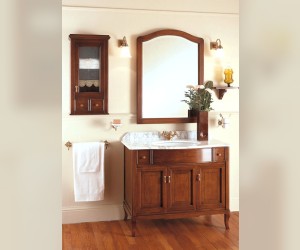 Комплект мебели Labor Legno VICTORIA Composizione H 106, орех/бронза, 105 см