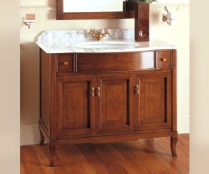 Комплект мебели Labor Legno VICTORIA Composizione H 106, орех/бронза, 105 см