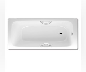 Стальная ванна Kaldewei Cayono Star мод. 756, 170 х 75 х 41 см, easy-clean, 2756.0001.3001